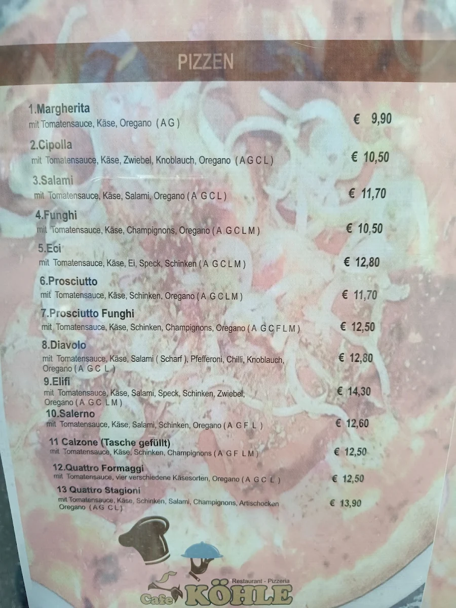 Speisekarte photo 3