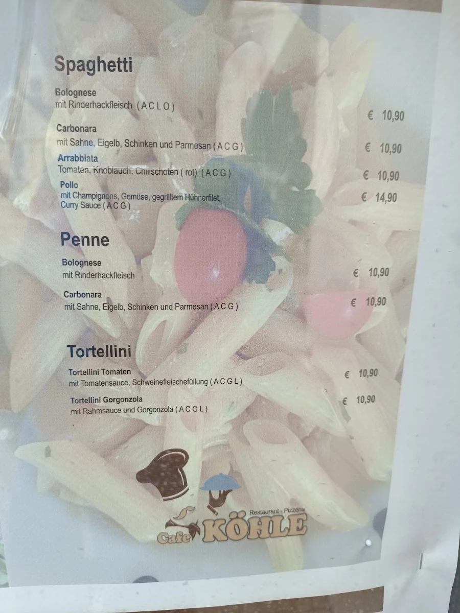 Speisekarte photo 4