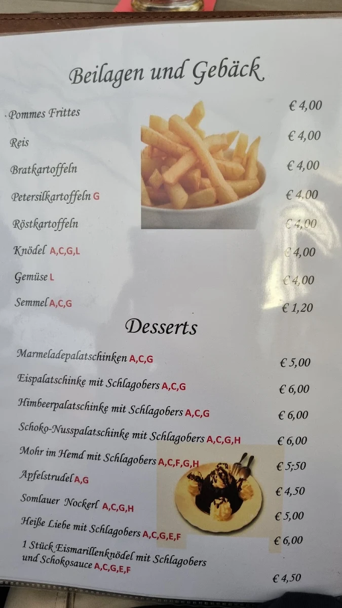 Speisekarte photo 10