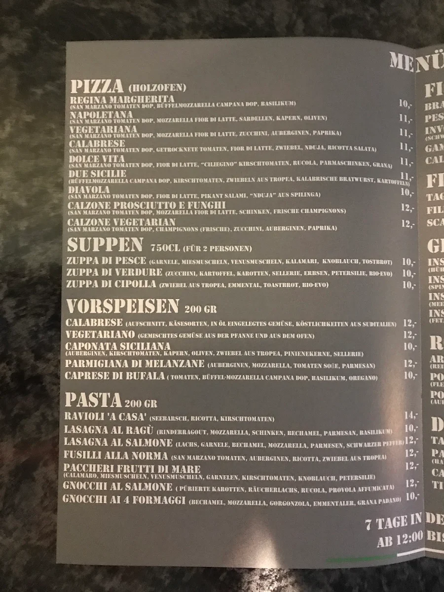 Speisekarte photo 9
