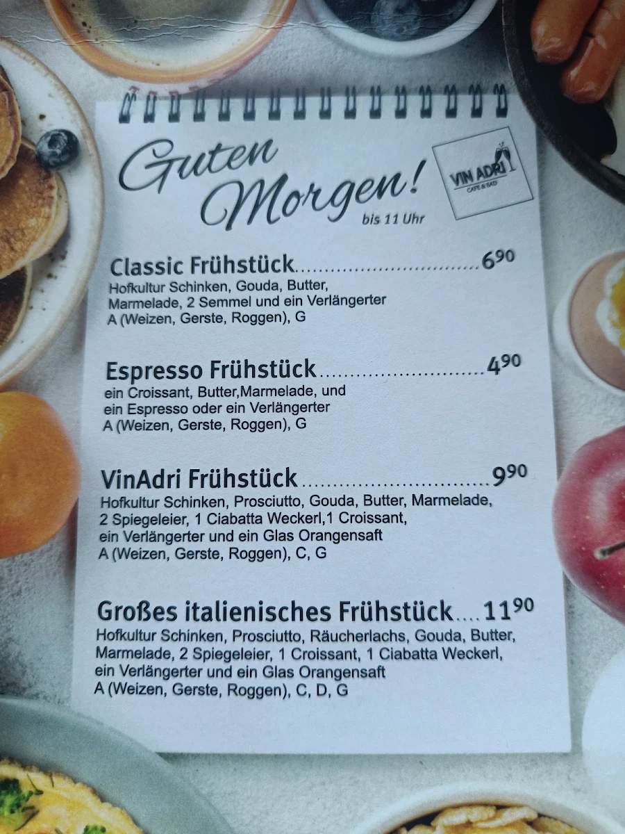 Speisekarte photo 8