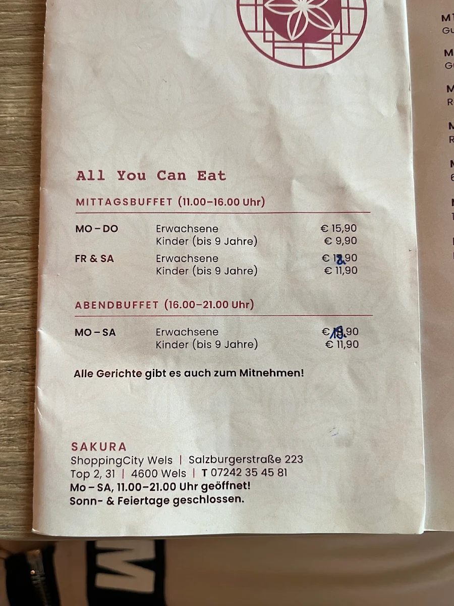 Speisekarte photo 3