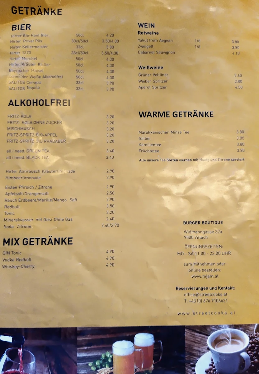 Speisekarte photo 7