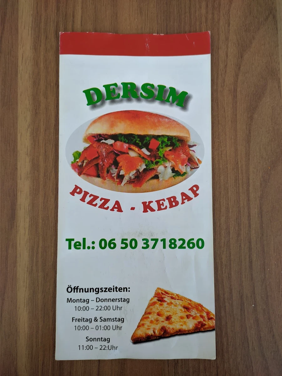 Speisekarte photo 4