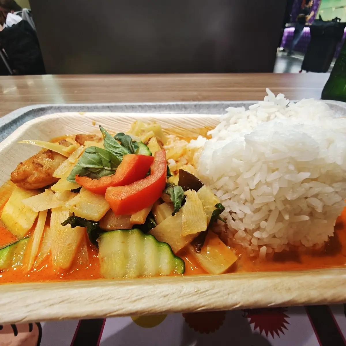 Essen und Trinken, Som Kitchen - Hauptbahnhof