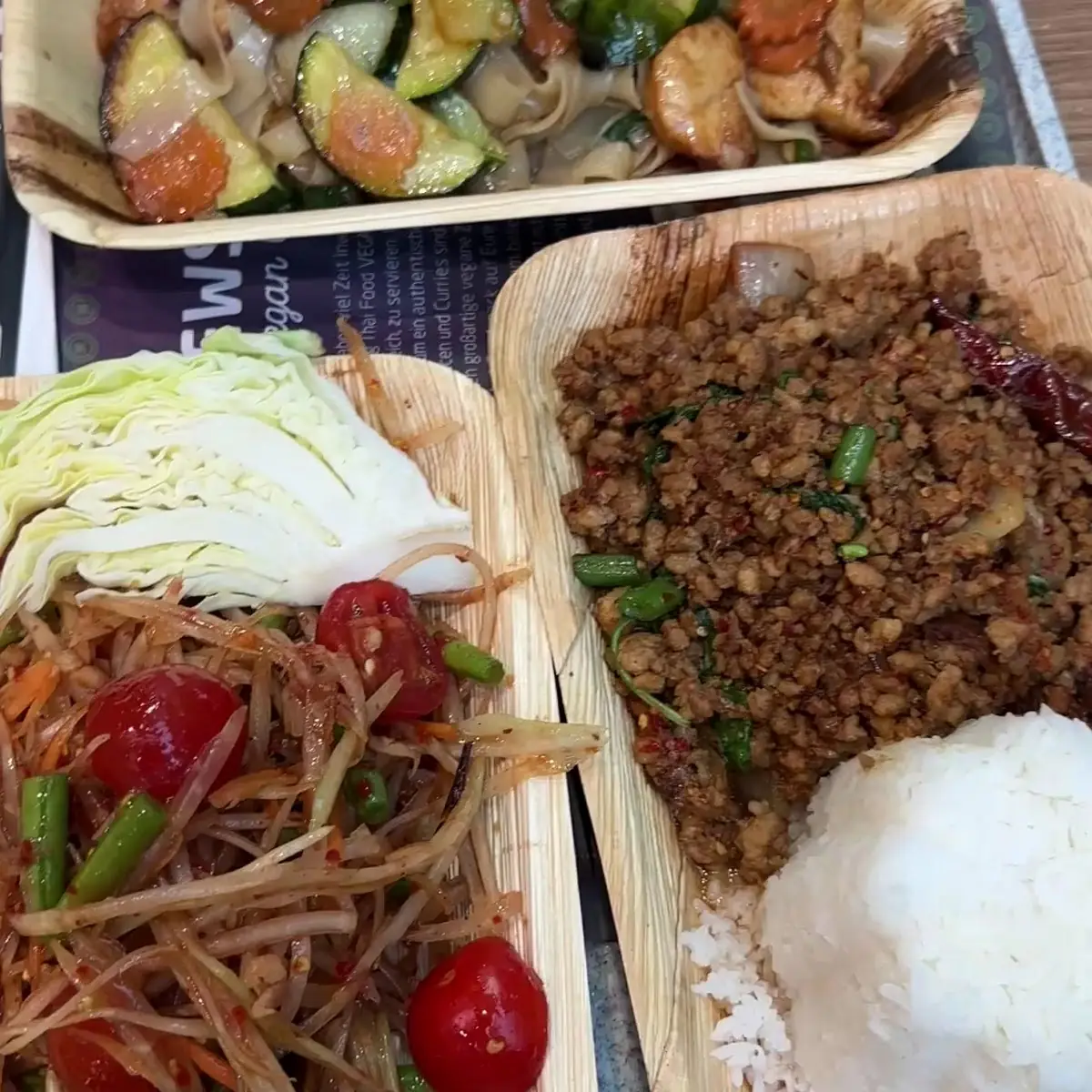 Essen und Trinken, Som Kitchen - Hauptbahnhof