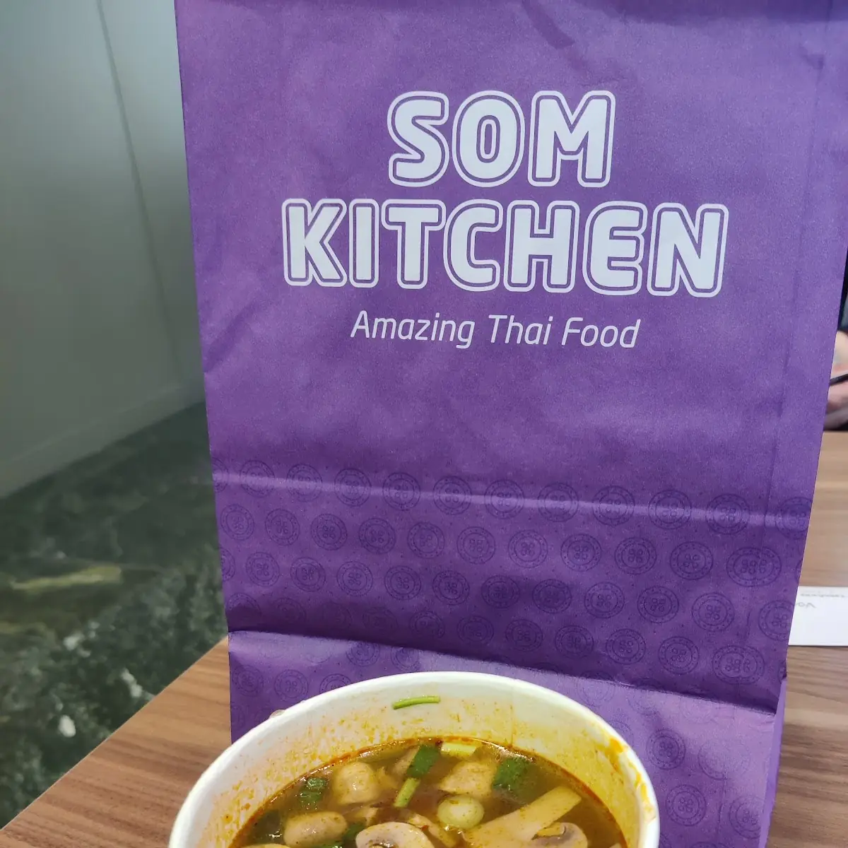 Essen und Trinken, Som Kitchen - Hauptbahnhof