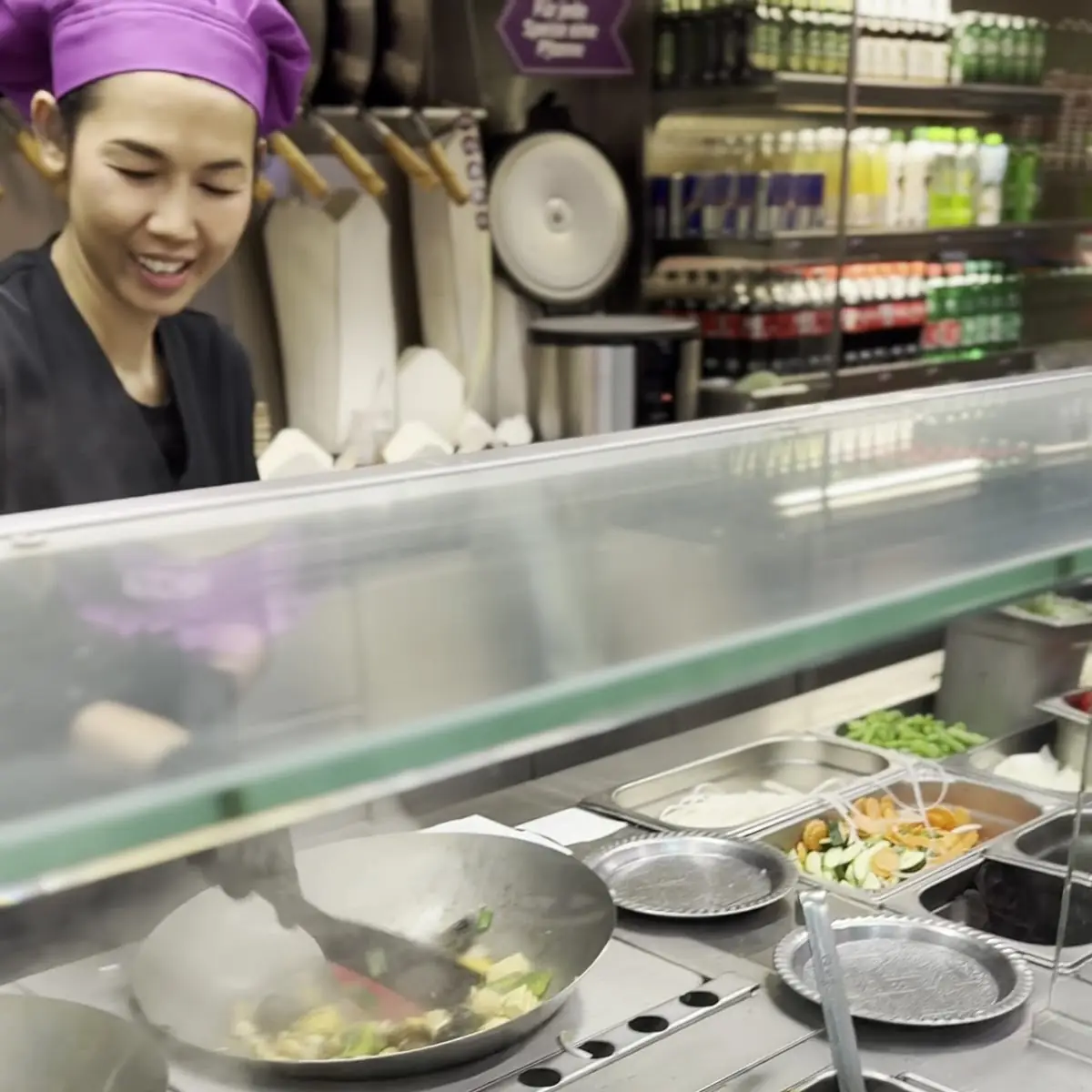 Essen und Trinken, Som Kitchen - Hauptbahnhof