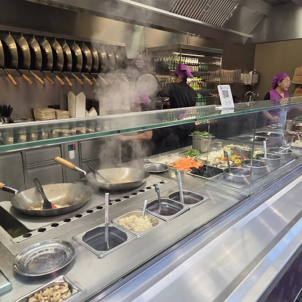 Atmosphäre, Som Kitchen - Hauptbahnhof