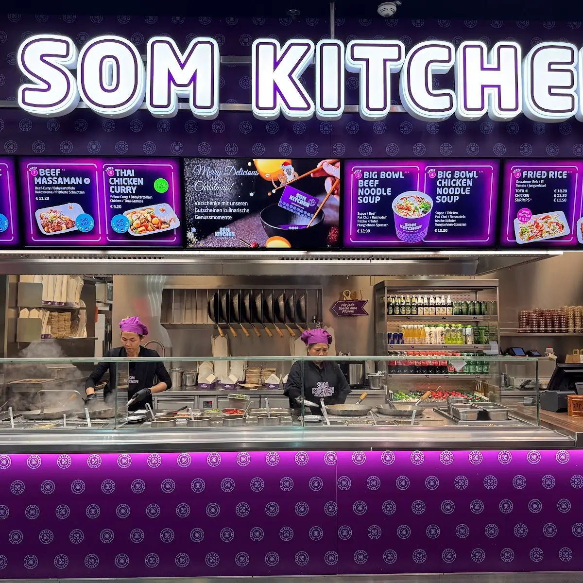 Atmosphäre, Som Kitchen - Hauptbahnhof