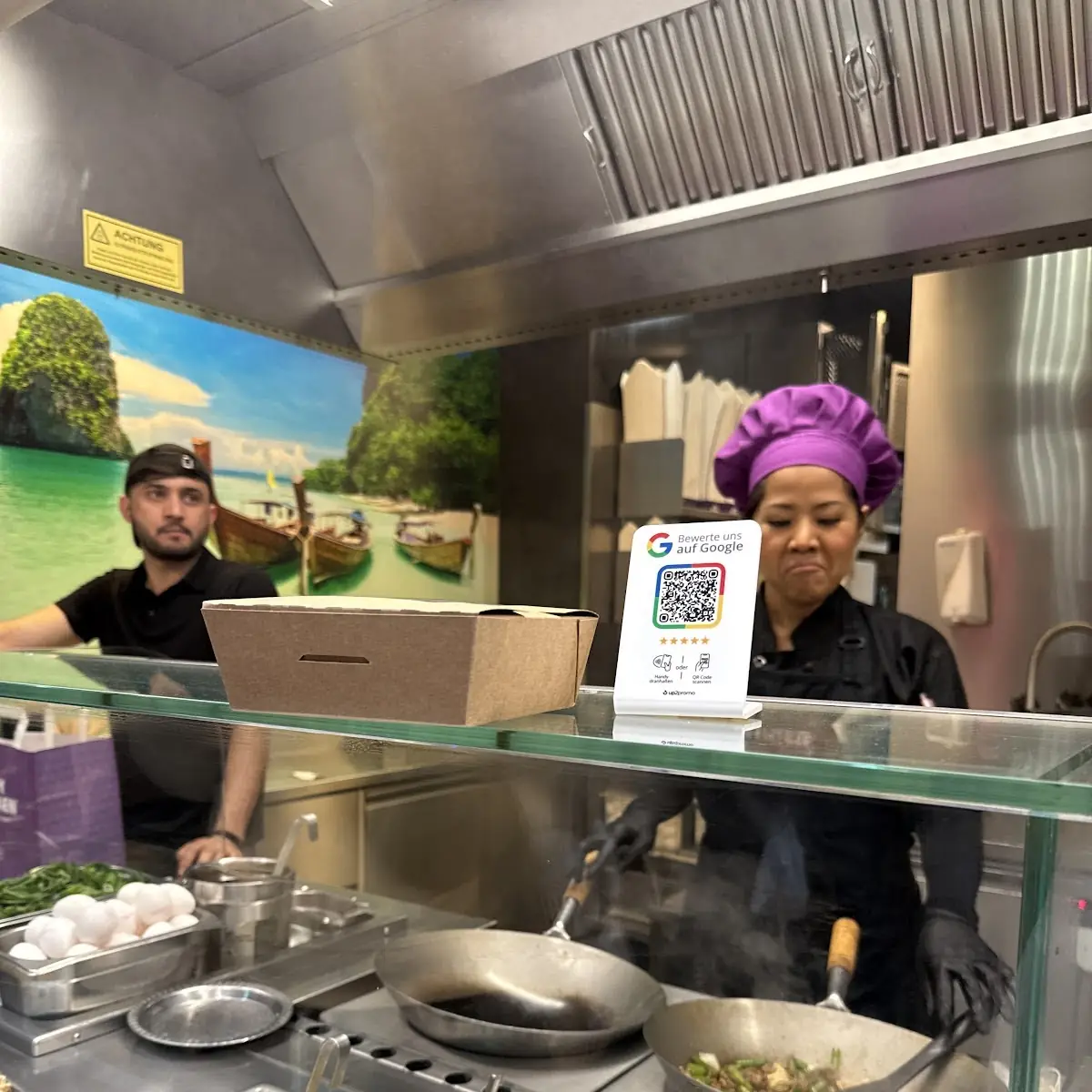 Atmosphäre, Som Kitchen - Hauptbahnhof