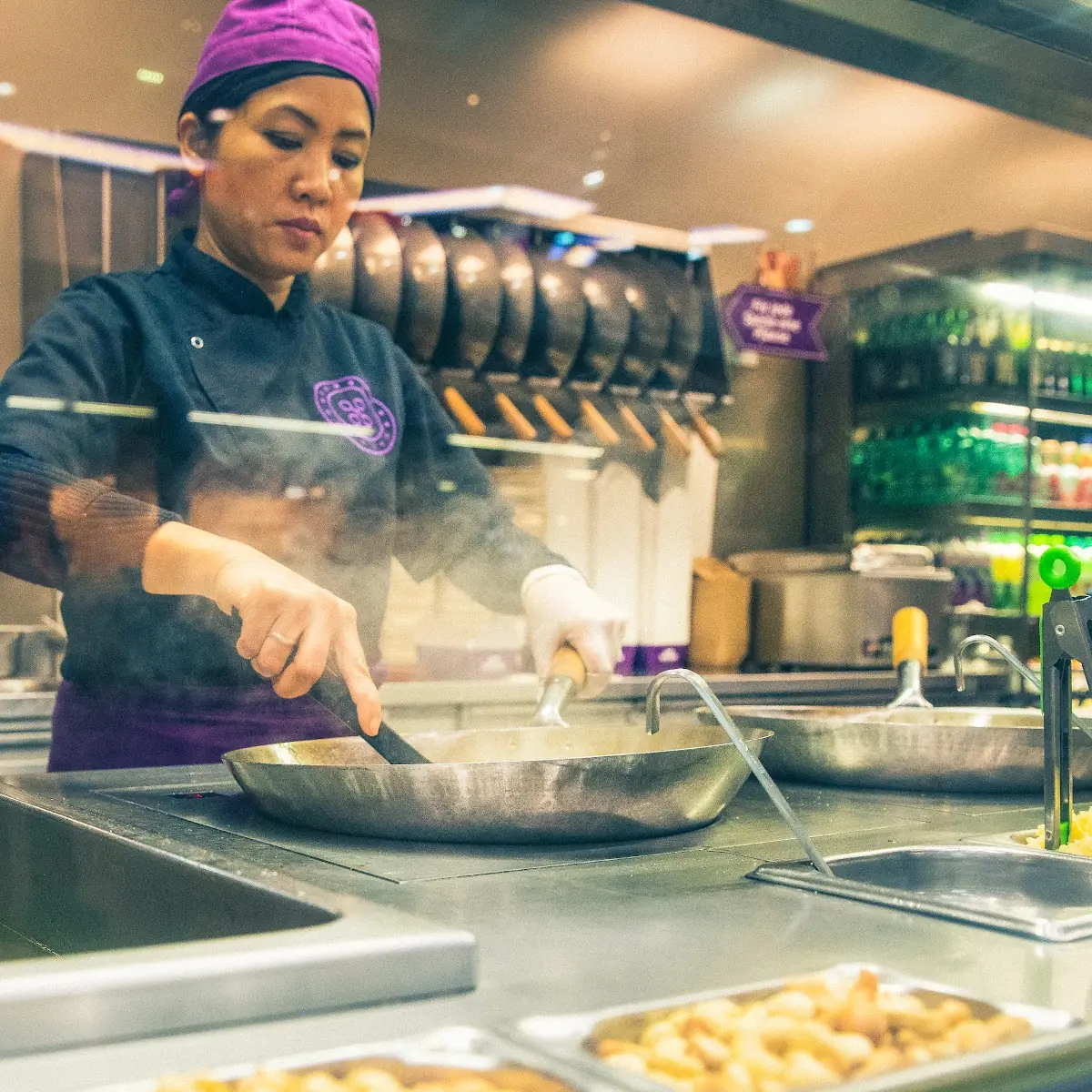 Atmosphäre, Som Kitchen - Hauptbahnhof