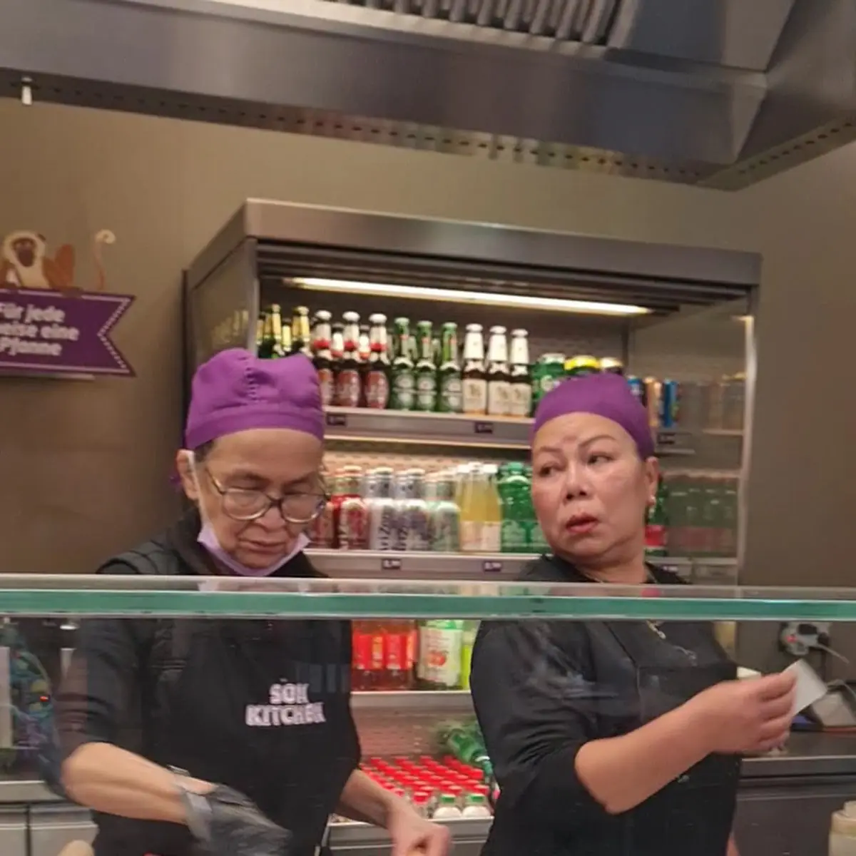 Atmosphäre, Som Kitchen - Hauptbahnhof
