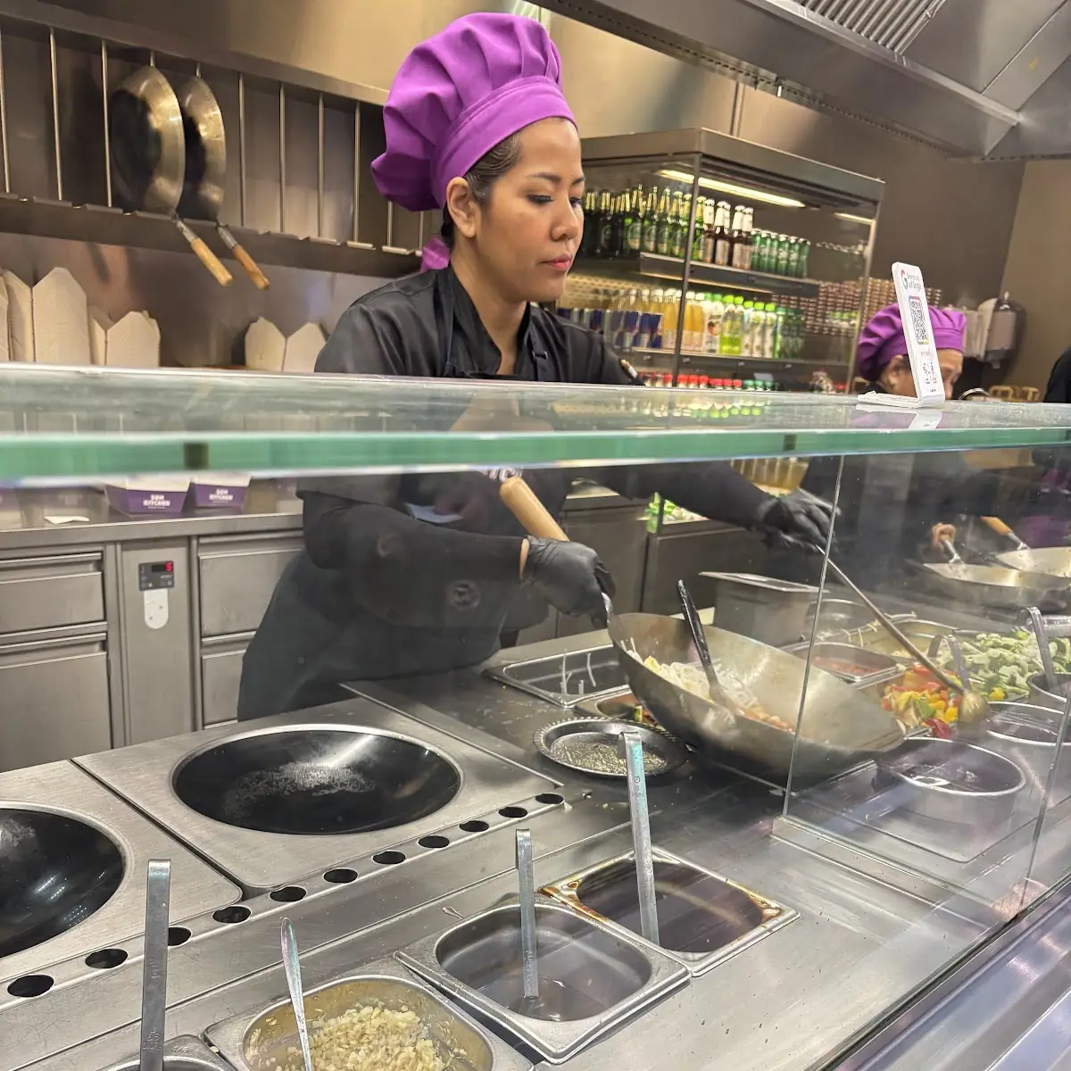 Atmosphäre, Som Kitchen - Hauptbahnhof