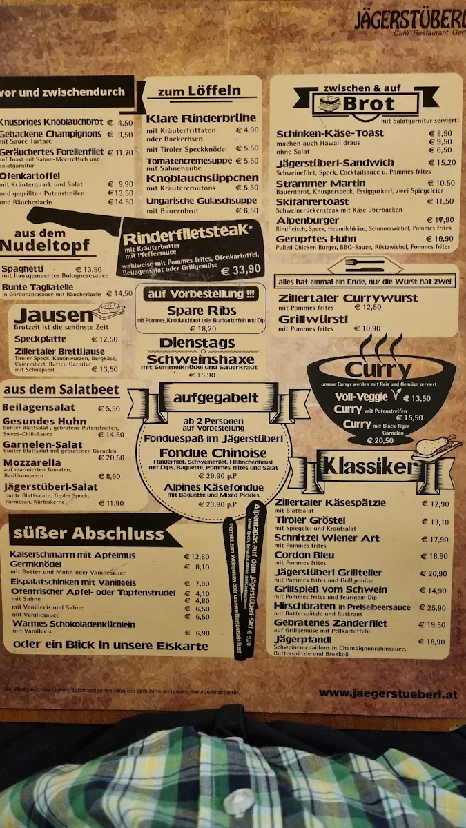 Speisekarte photo 9