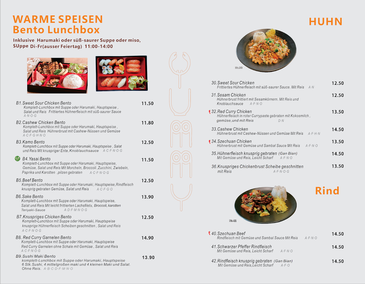 Speisekarte photo 3