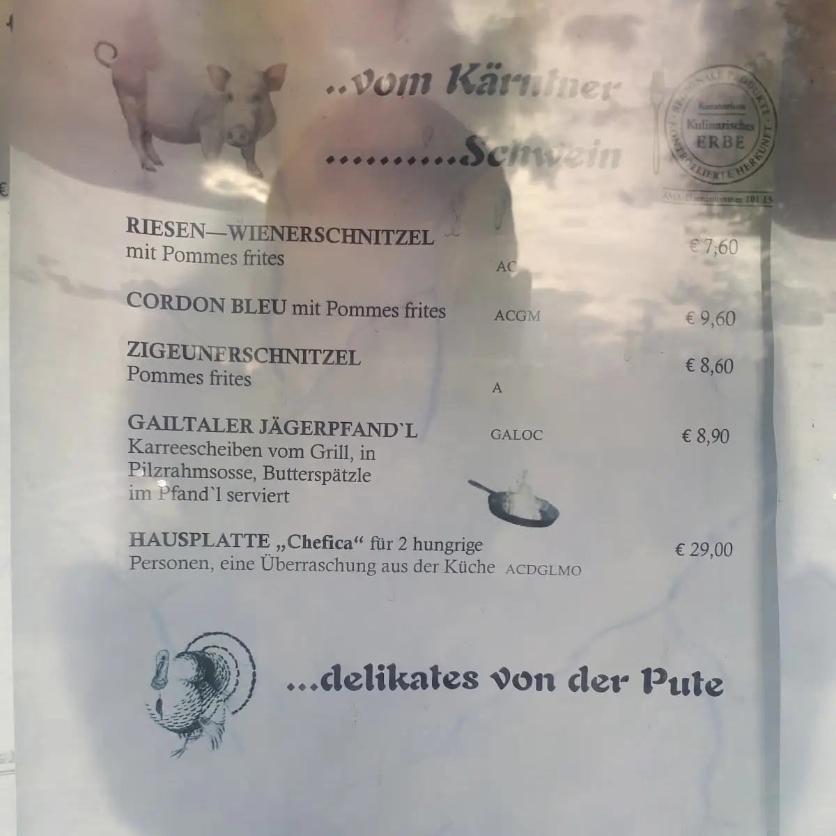Speisekarte photo 7