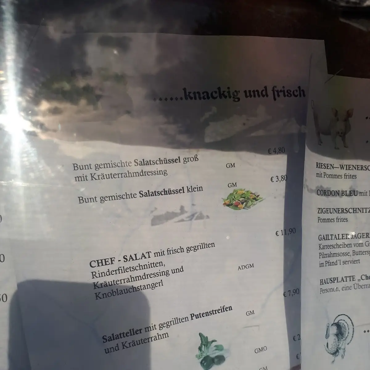 Speisekarte photo 9