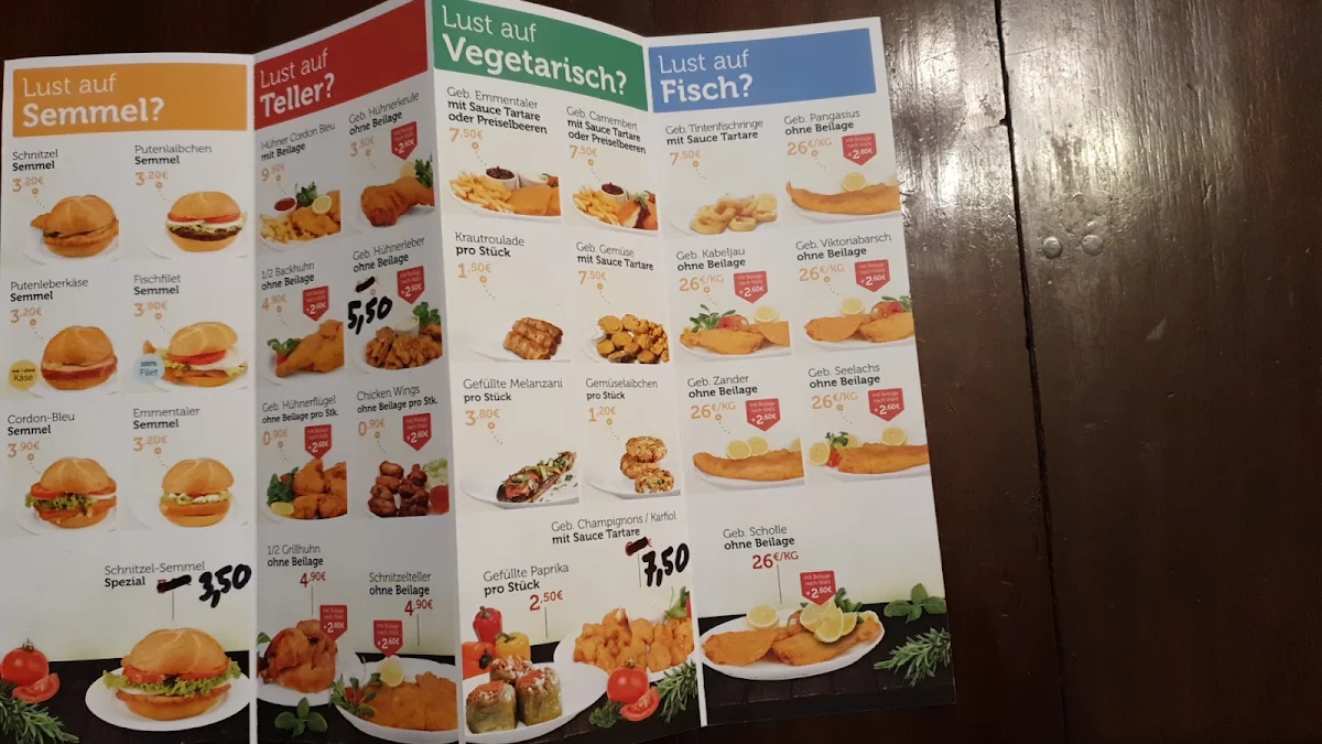 Speisekarte photo 4
