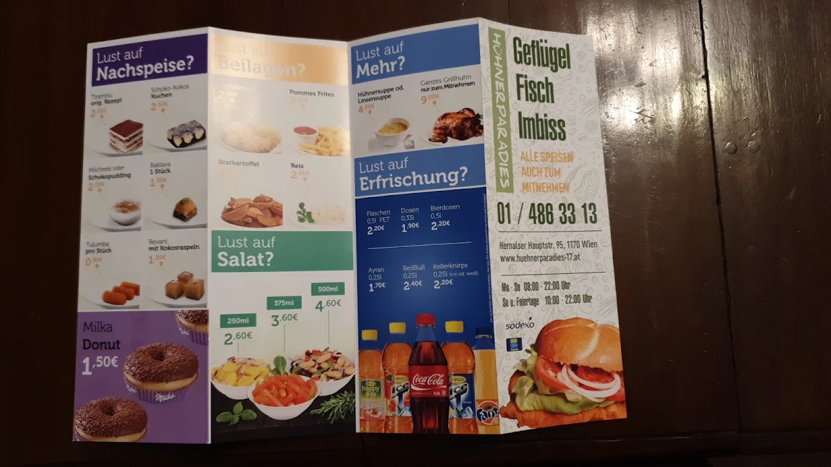 Speisekarte photo 5