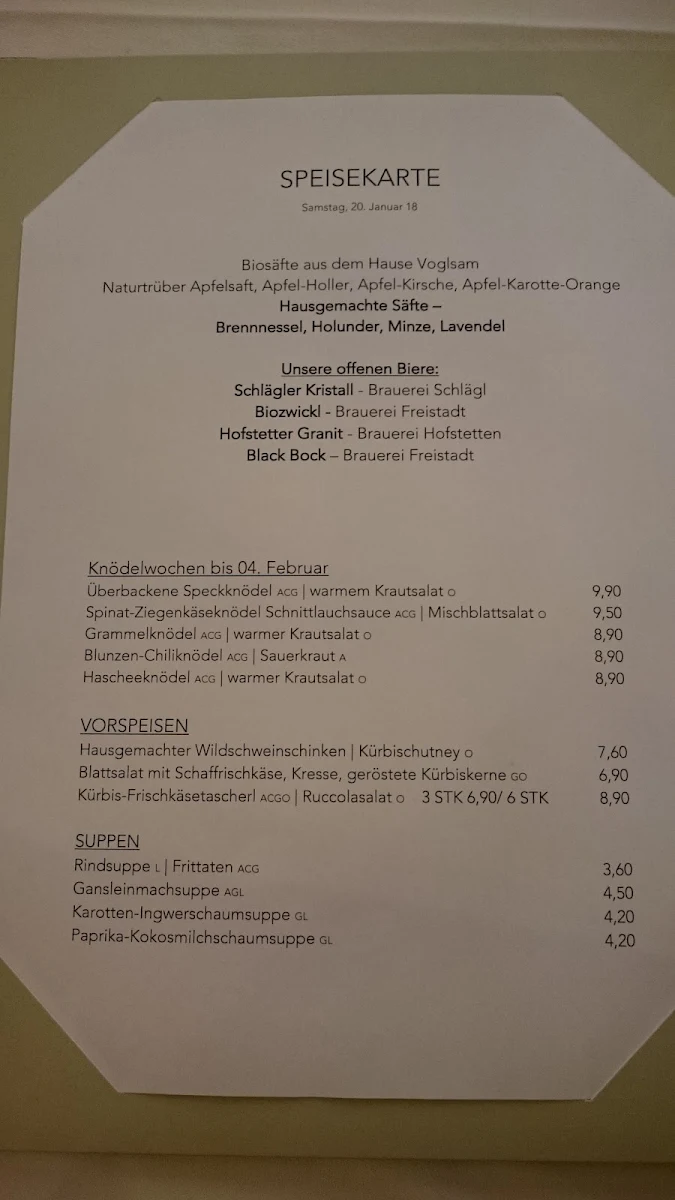 Speisekarte photo 10