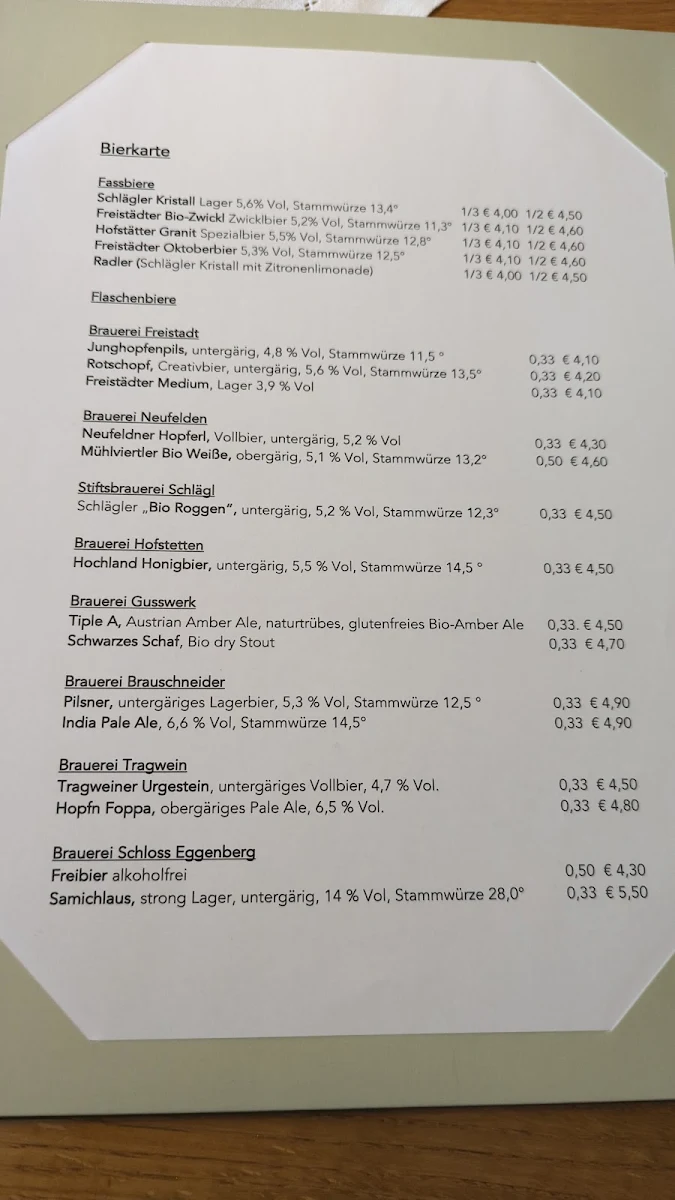Speisekarte photo 4