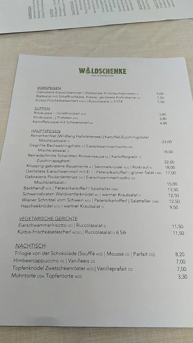 Speisekarte photo 6