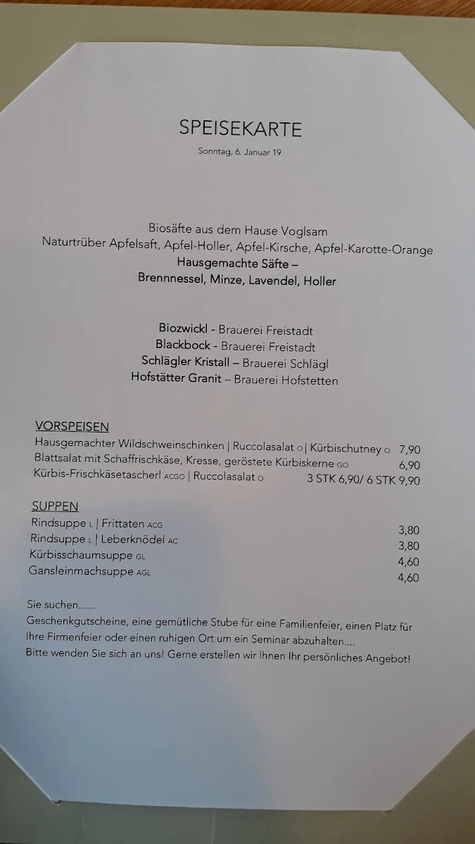 Speisekarte photo 7