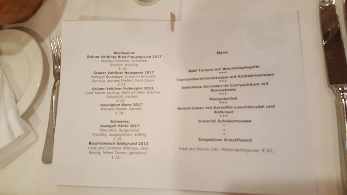 Speisekarte photo 9