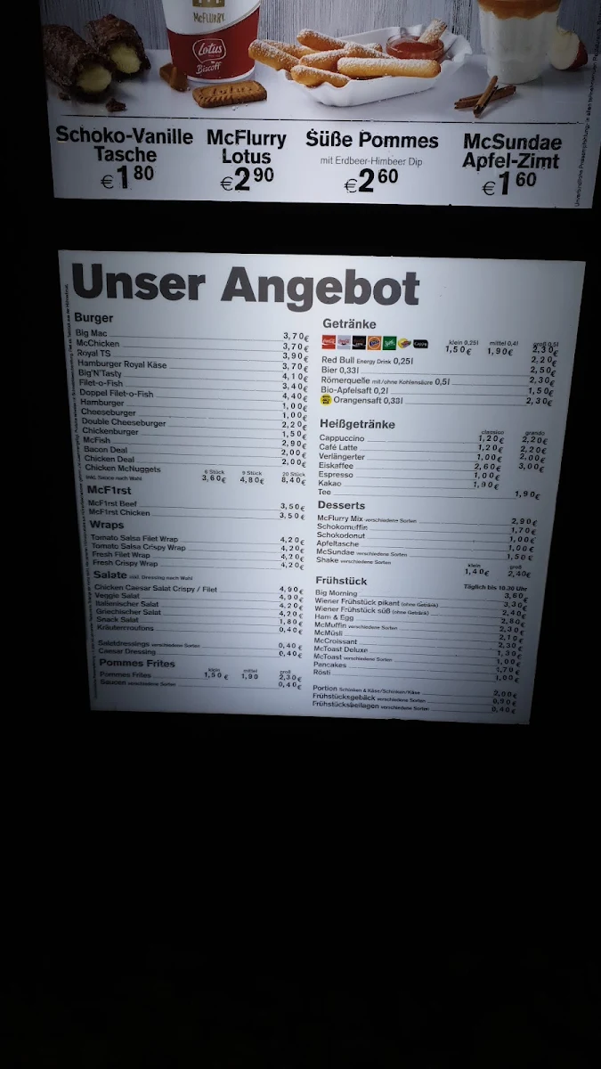Speisekarte photo 8
