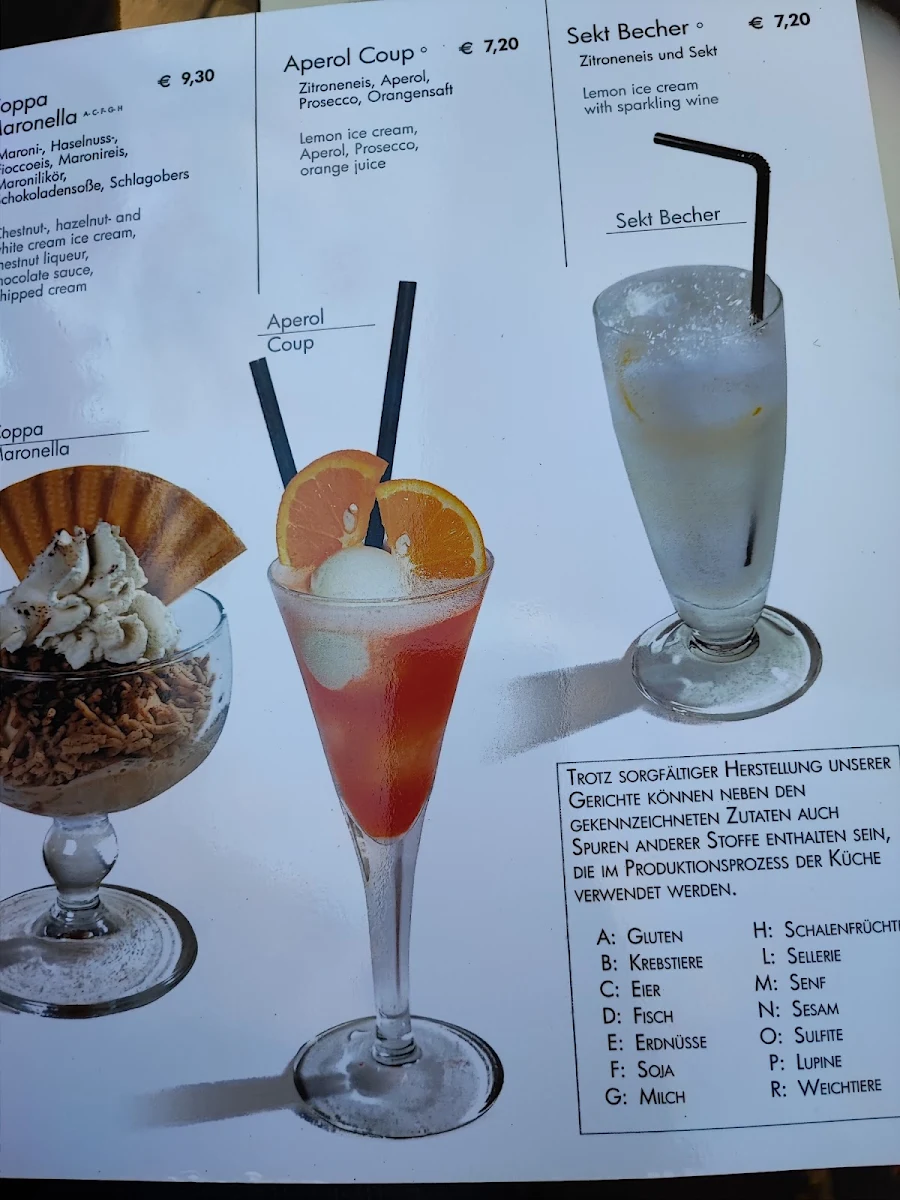 Speisekarte photo 9