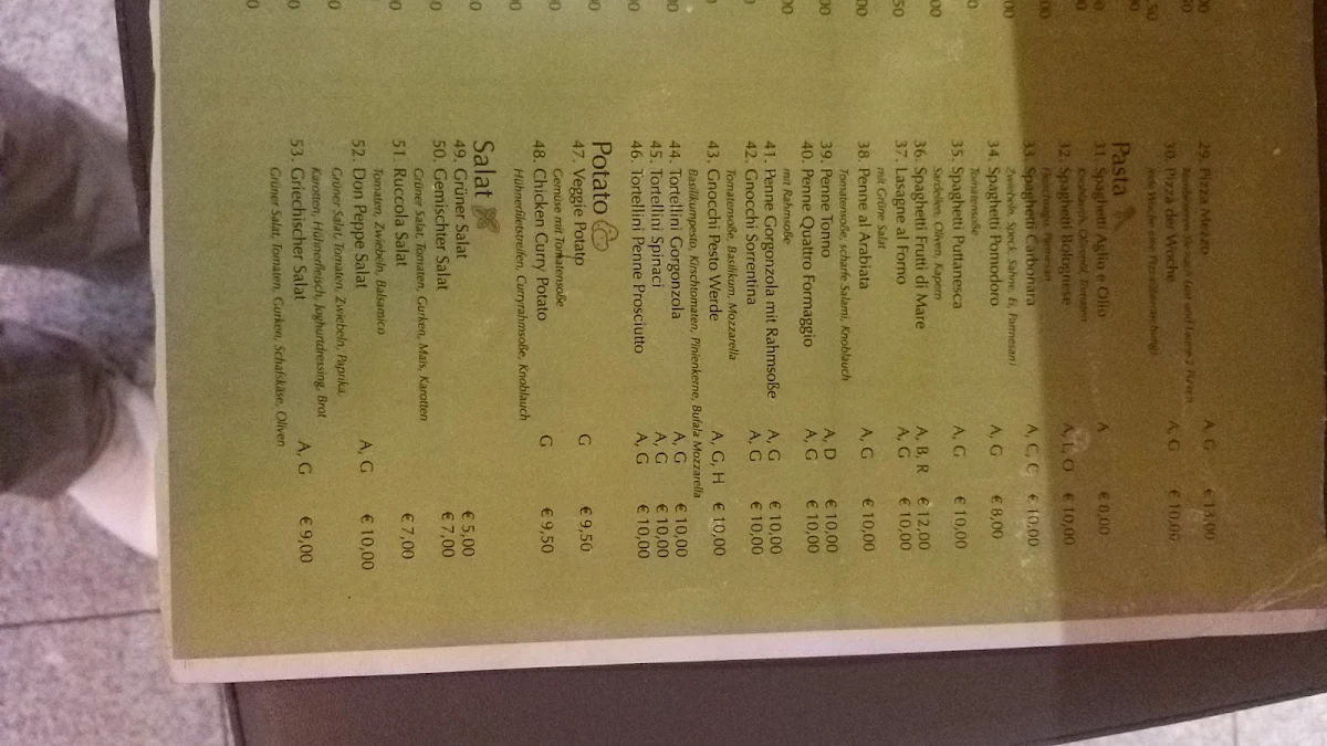 Speisekarte photo 10