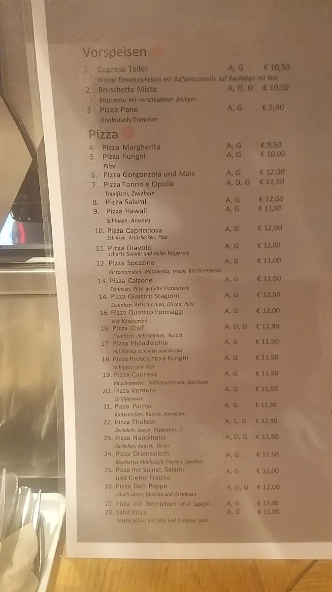 Speisekarte photo 3