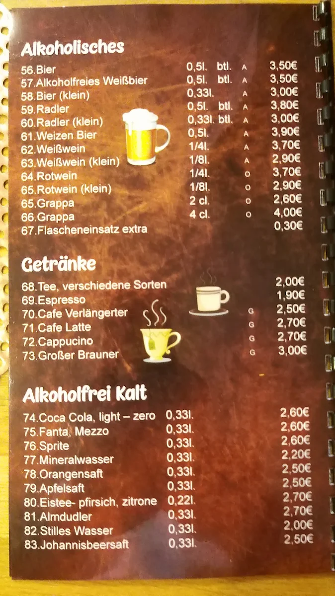 Speisekarte photo 7
