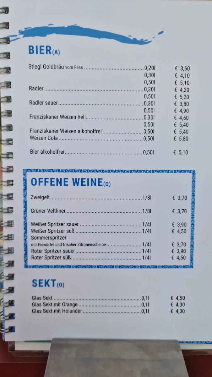 Speisekarte photo 5