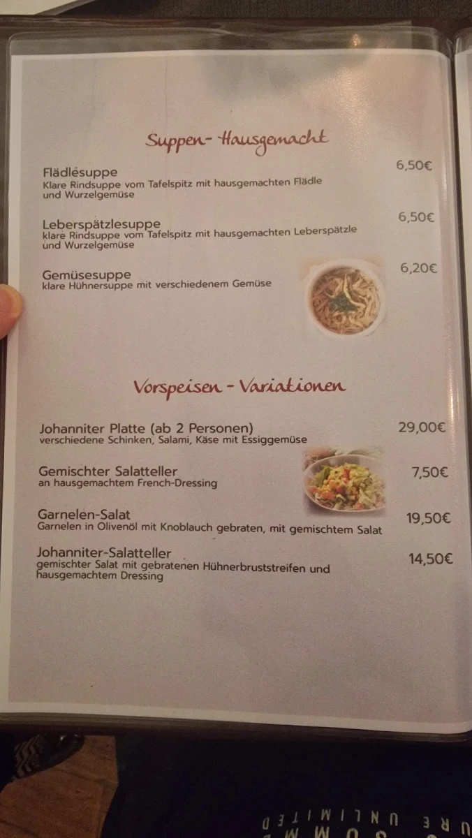 Speisekarte photo 3