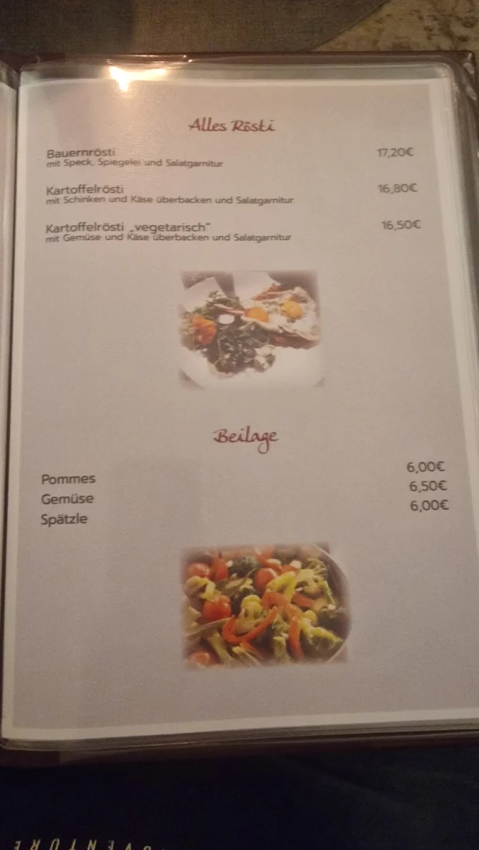 Speisekarte photo 4