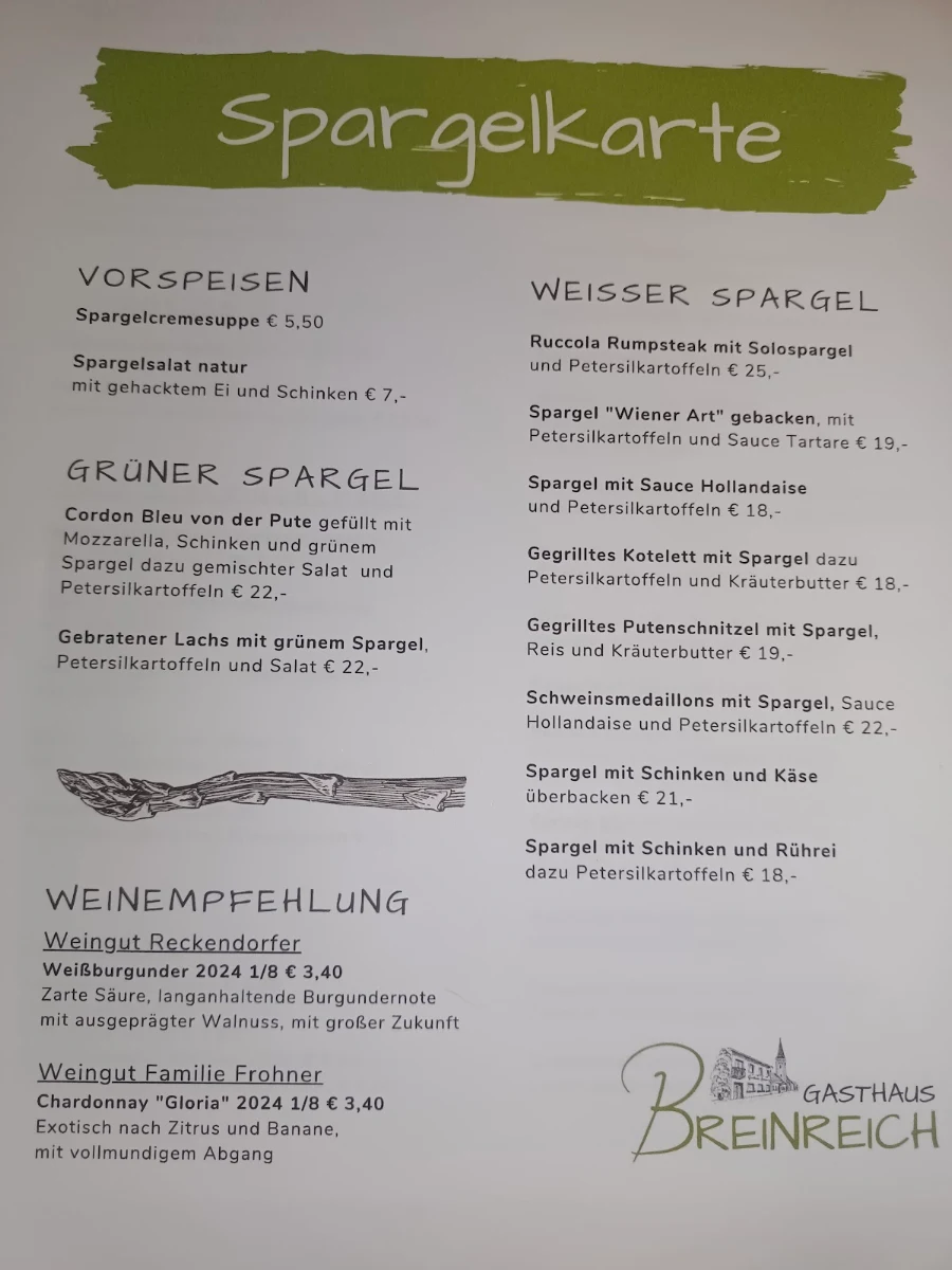 Speisekarte photo 3