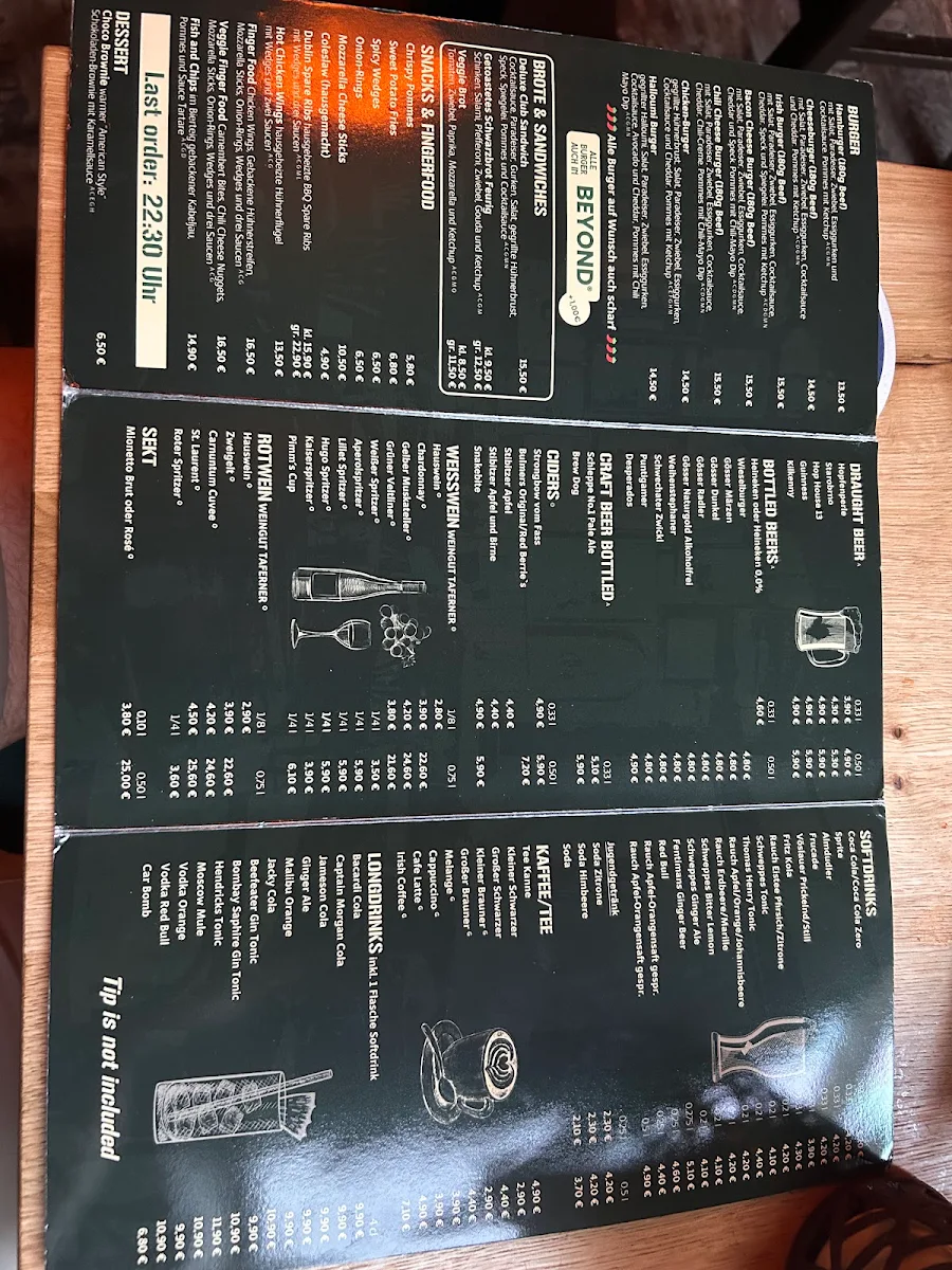 Speisekarte photo 8