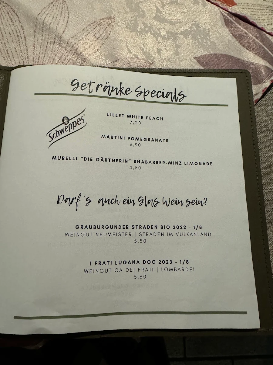 Speisekarte photo 4
