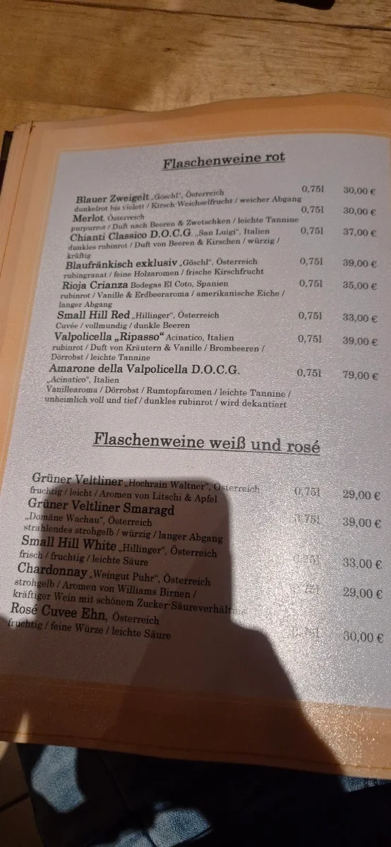 Speisekarte photo 10