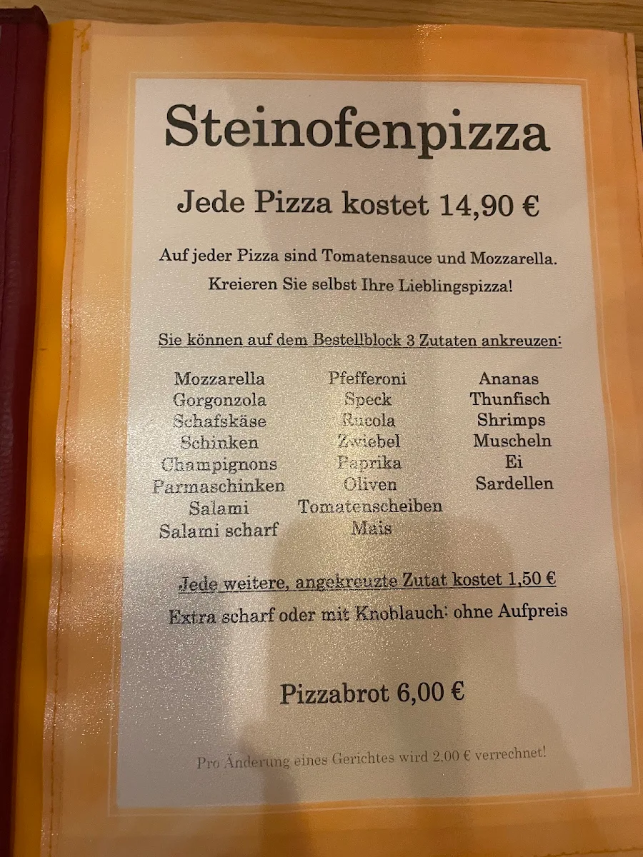 Speisekarte photo 4