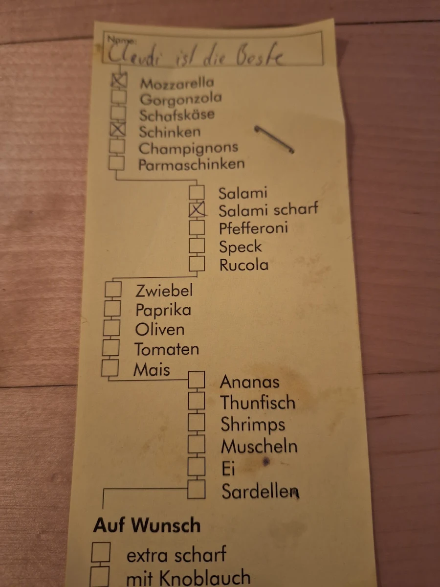 Speisekarte photo 5