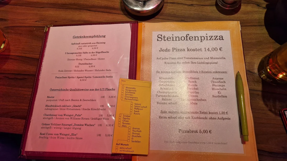 Speisekarte photo 8