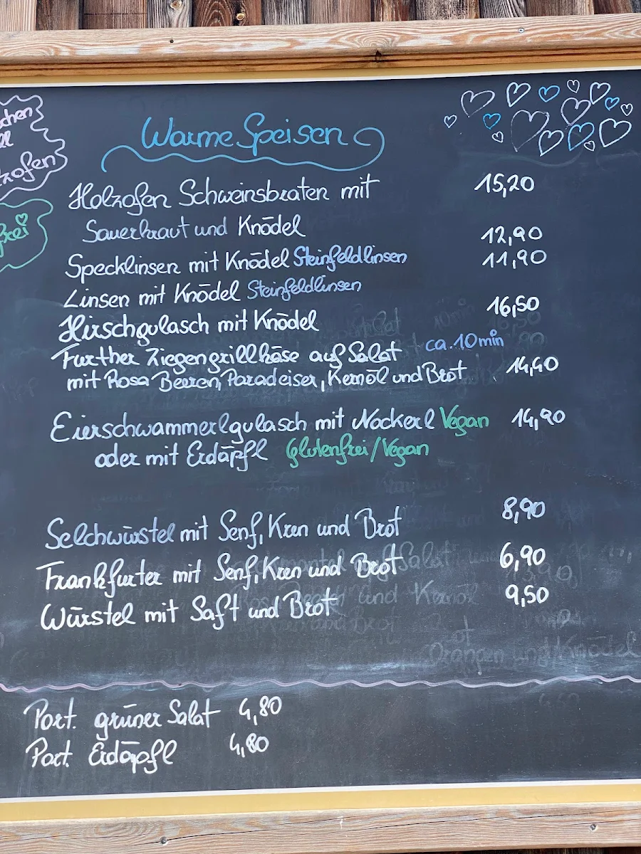 Speisekarte photo 5