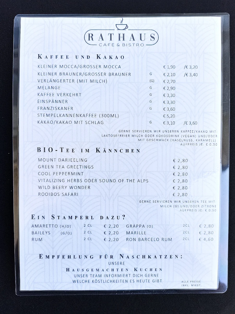 Speisekarte photo 6