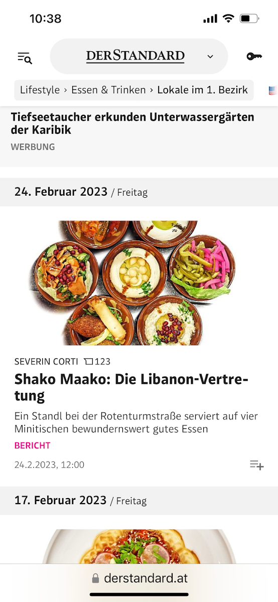 Speisekarte photo 9