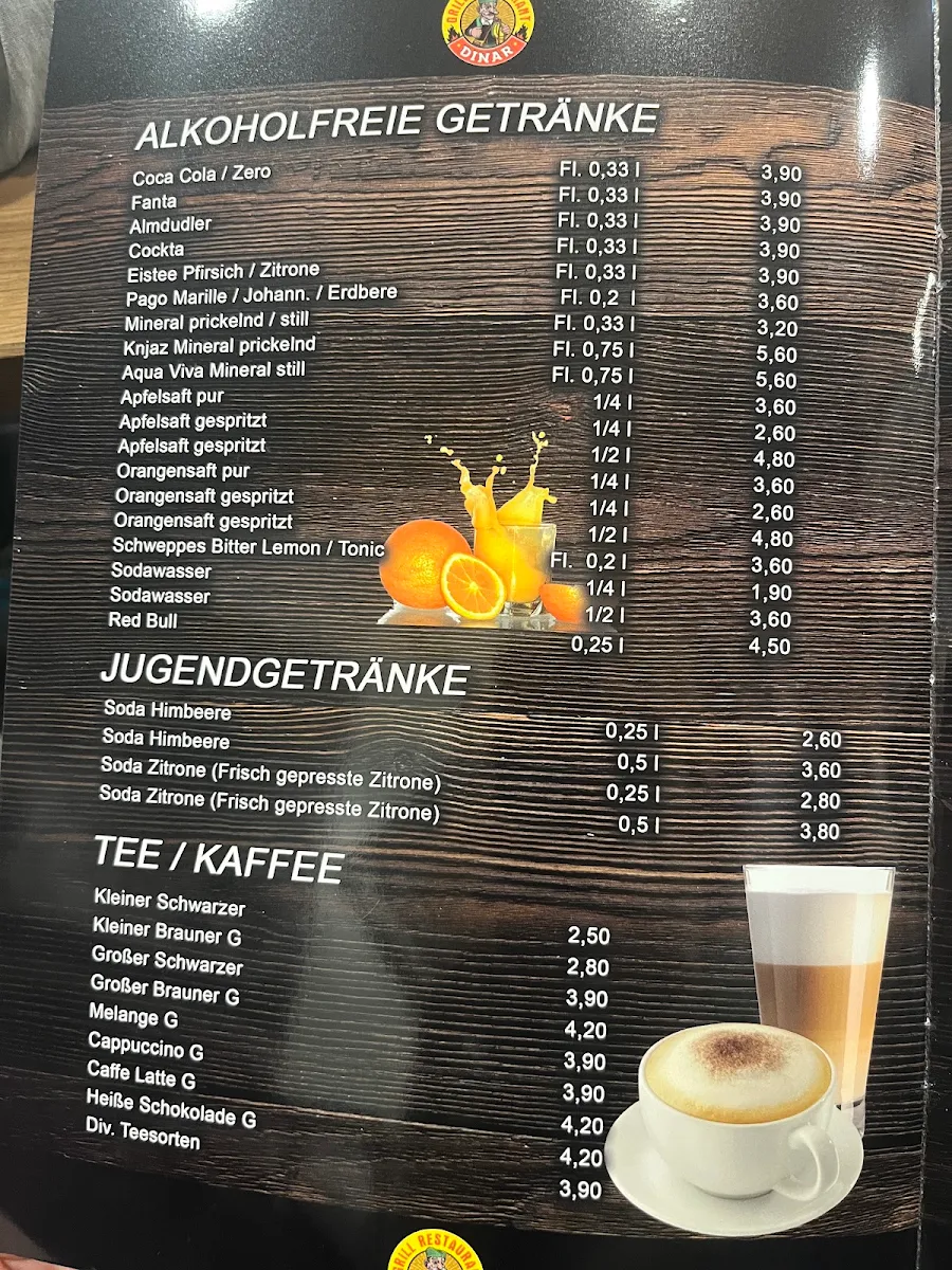 Speisekarte photo 10