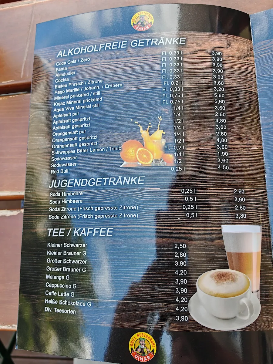 Speisekarte photo 3