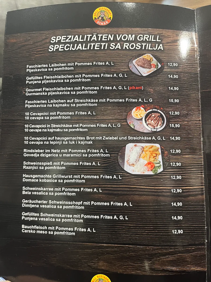 Speisekarte photo 4
